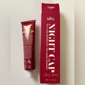 edANDi - Night Cap Facial Night Cream, Anti-aging ointment, 1.69oz